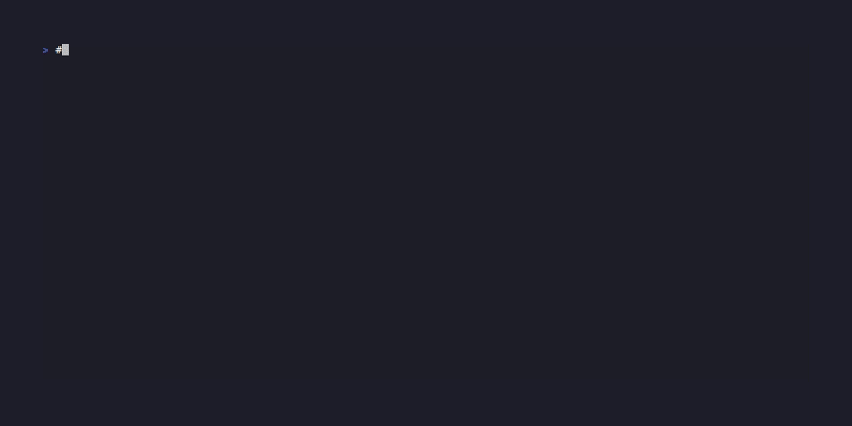 Basic Usage Demo